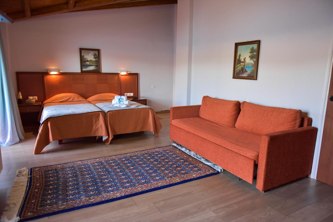 Oscar Hotel Amfilohía Kültér fotó