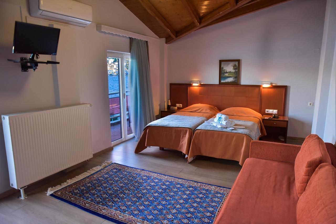 Oscar Hotel Amfilohía Kültér fotó