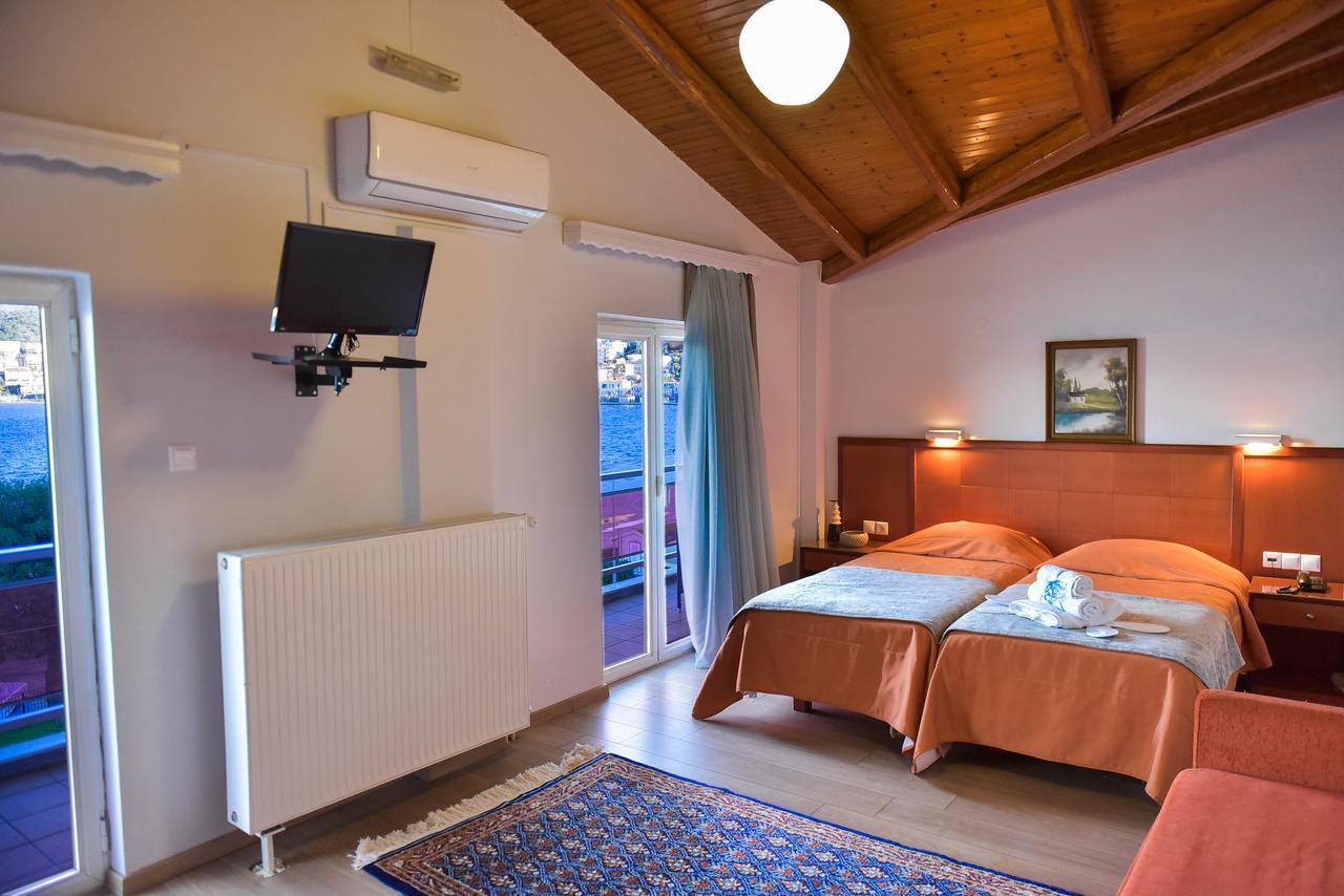 Oscar Hotel Amfilohía Kültér fotó