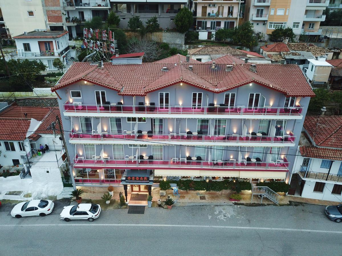 Oscar Hotel Amfilohía Kültér fotó