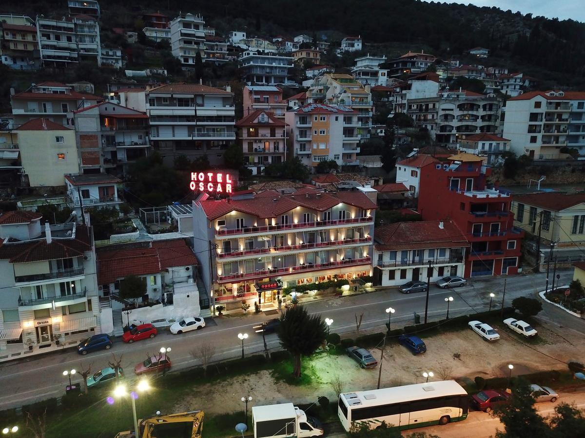 Oscar Hotel Amfilohía Kültér fotó