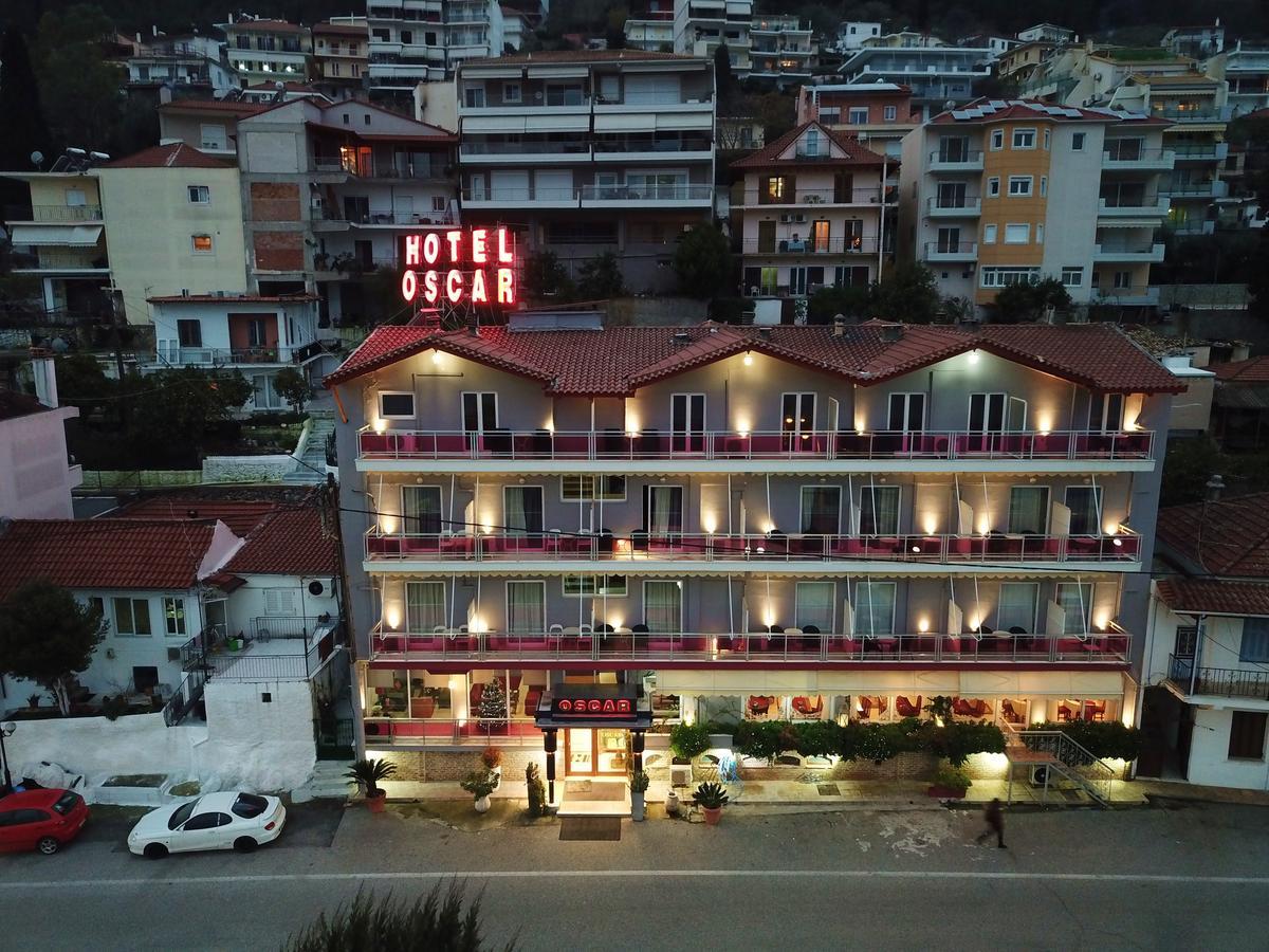Oscar Hotel Amfilohía Kültér fotó