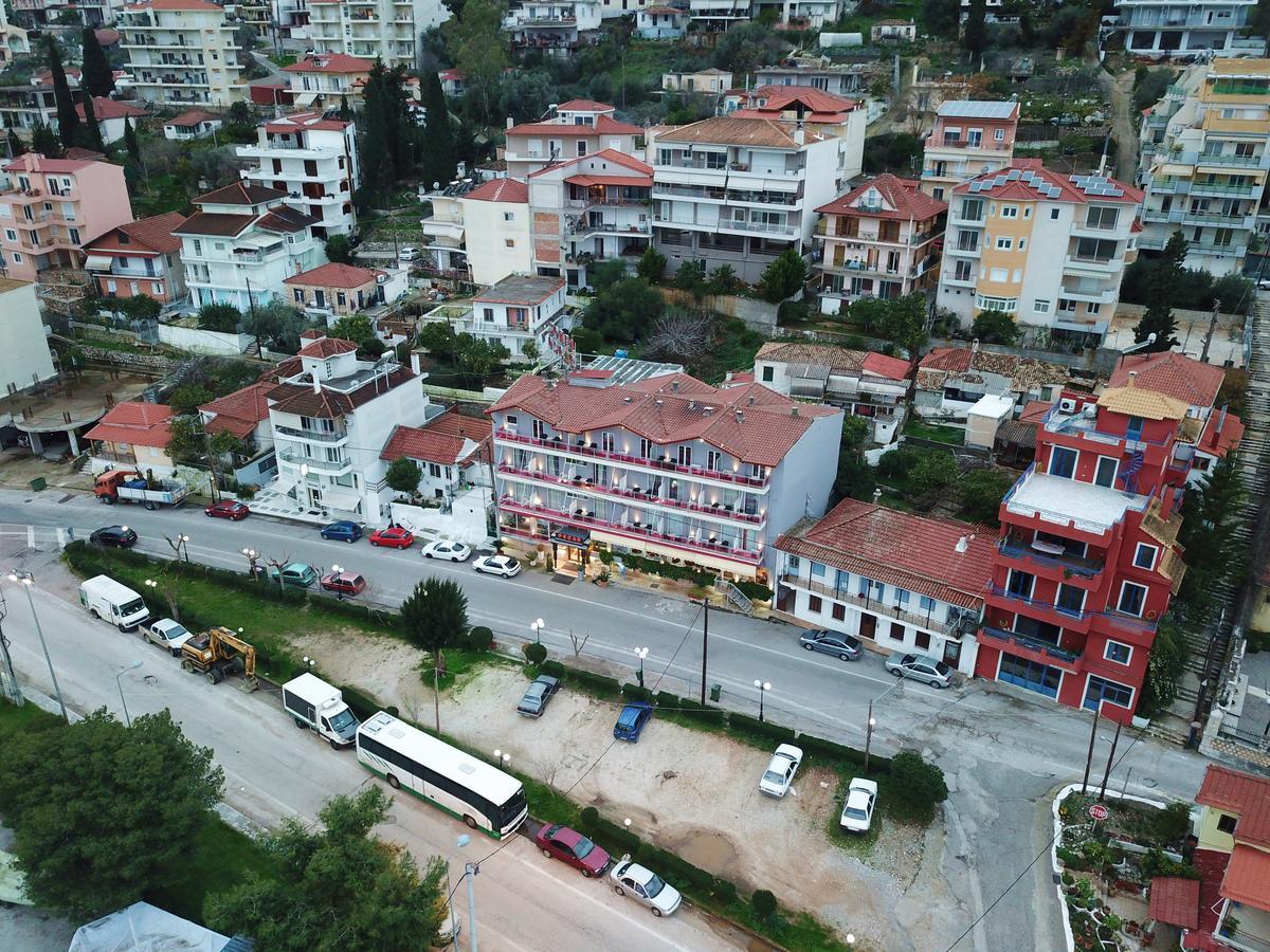 Oscar Hotel Amfilohía Kültér fotó