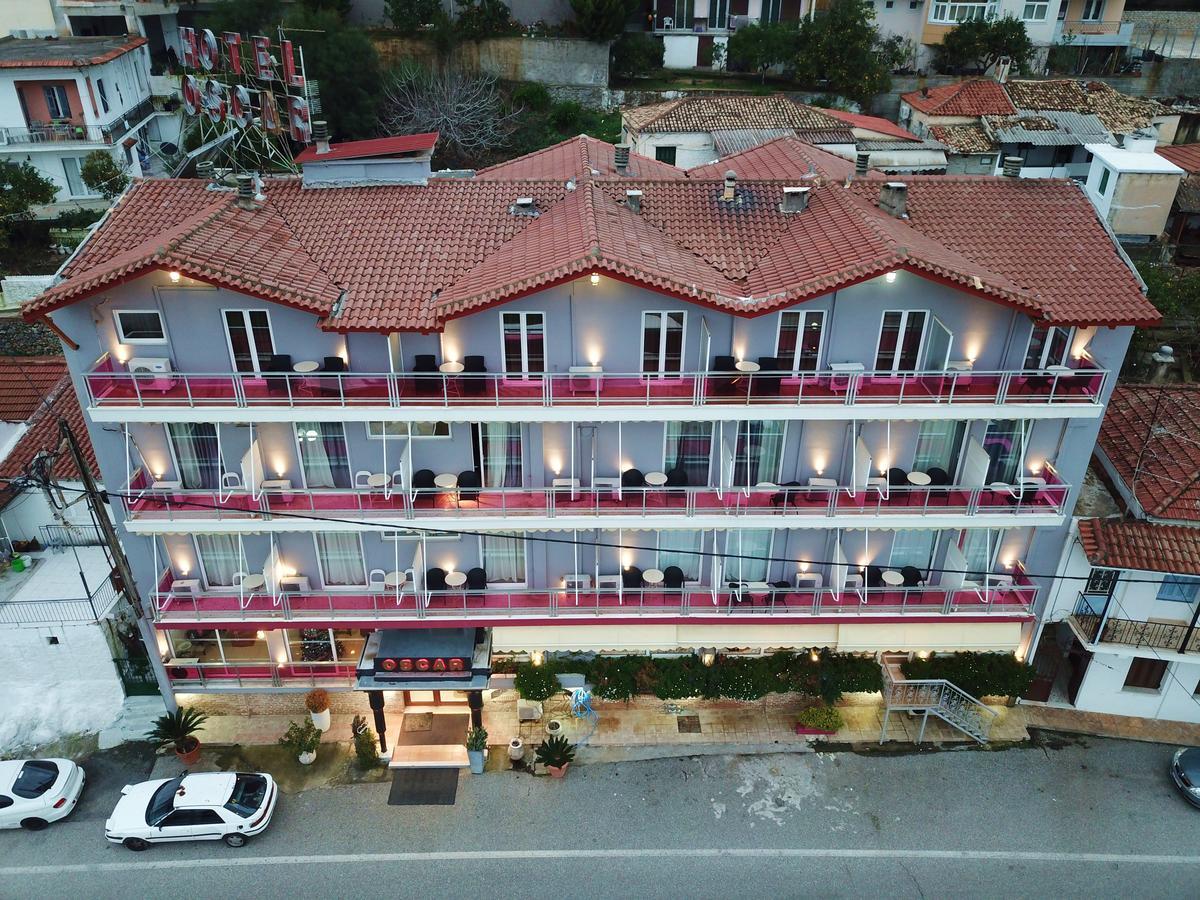 Oscar Hotel Amfilohía Kültér fotó