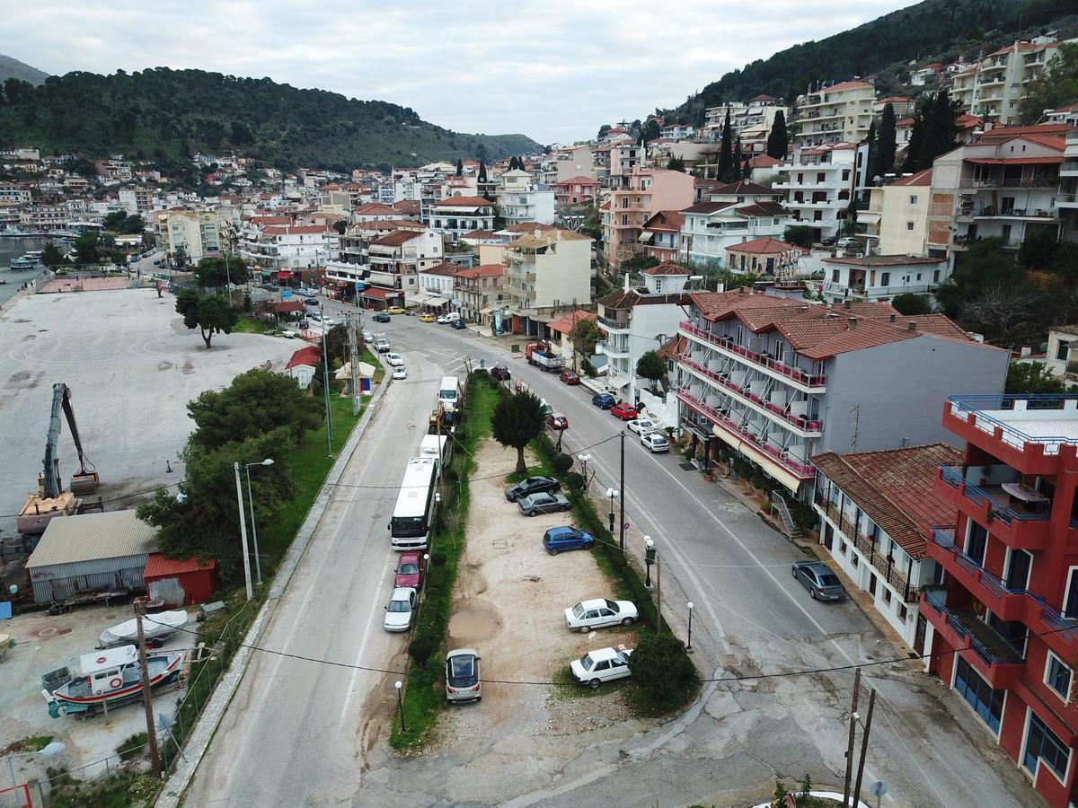 Oscar Hotel Amfilohía Kültér fotó
